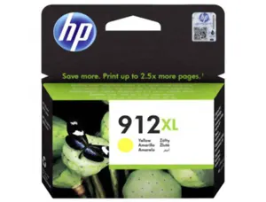 Cartouche d'encre original hp 912xl 825 p jaune — Non classé