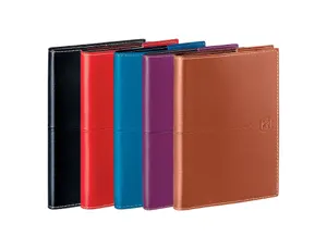 Agenda oxford voyage reliure integrale 1 semaine/2 pages   10x15 cm 128p coloris assortis — Non classé