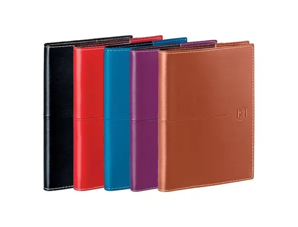 Agenda oxford voyage reliure integrale 1 semaine/2 pages   10x15 cm 128p coloris assortis — Non classé