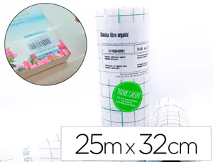 Film protecteur bio filmolux a base de polyethylene vert   brillant 90 microns           protection uv 25mx32cm — Non classé