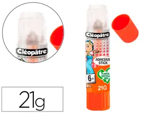 Stick de colle cleopatre invisible forte usage         intensif sans solvant carton  papier photos des 6 ans 21gr — Non…