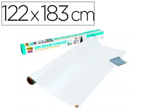 Tableau 3m super sticky en rouleau blanc de 122x183 cm — Non classé