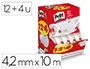 Roller De Correction Pritt Eco Flex Dimensions 4,2mmx 10m Pack 12+4 Unites — Fournitures — vue 2