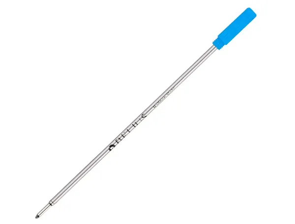 Recharge stylo-bille belius encre coloris bleue boite 3   unites — Non classé