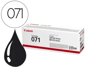 Toner laser original canon 071 1200 p noir — Non classé