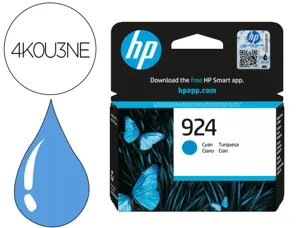 Cartouche d'encre original hp 924 400 p cyan — Non classé