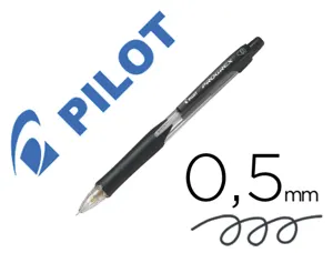 Porte-mines pilot progrex begreen rechargeable 0,5mm    coloris noir — Non classé