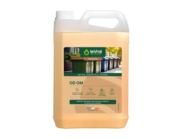 Detergent desinfectant le vrai professionnel            odorisation pin des landes    bidon 5 litres — Non classé
