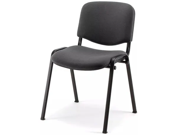Chaise visteur mt international pied noir       anthracite — Non classé