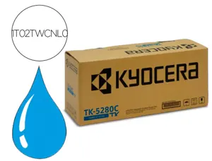 Toner laser original kyocera tk-5280c cyan — Non classé