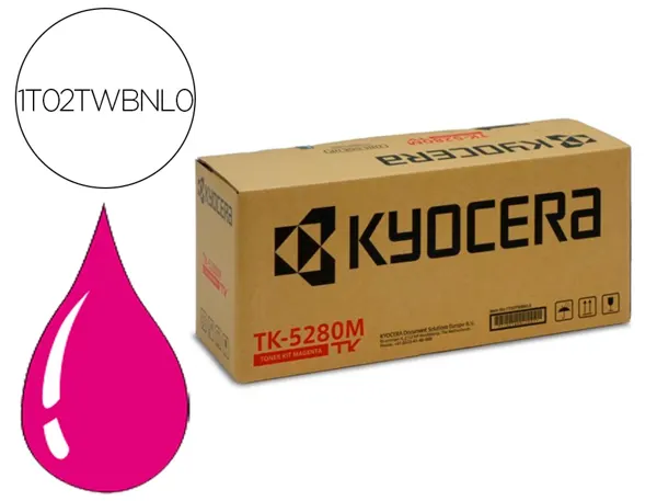 Toner laser original kyocera tk-5280m magenta — Non classé