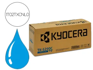 Toner laser original kyocera tk-5290c cyan — Non classé