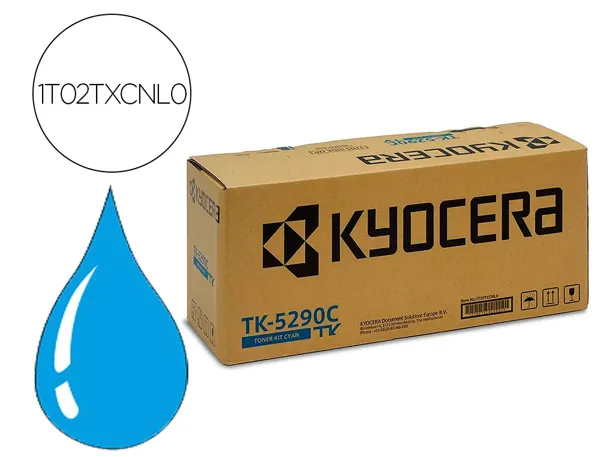 Toner laser original kyocera tk-5290c cyan — Non classé