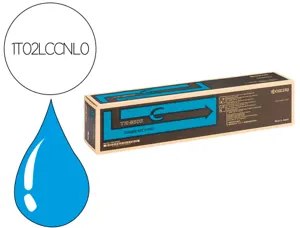 Toner laser original kyocera tk-8505c 20000 p cyan — Non classé