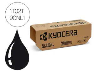 Toner laser original kyocera tk-3160 12500 p noir — Non classé
