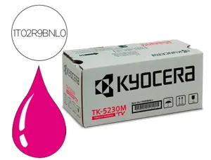 Toner laser original kyocera tk-5230m 2200 p magenta — Non classé