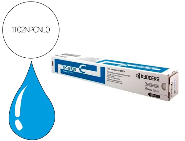 Toner laser original kyocera tk-8325c cyan — Non classé