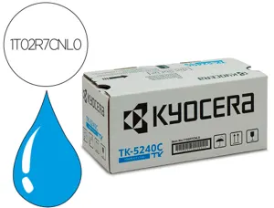Toner laser original kyocera tk-5240c cyan — Non classé