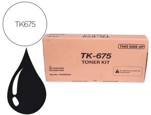 Toner laser original kyocera tk-675 20000 p noir — Non classé