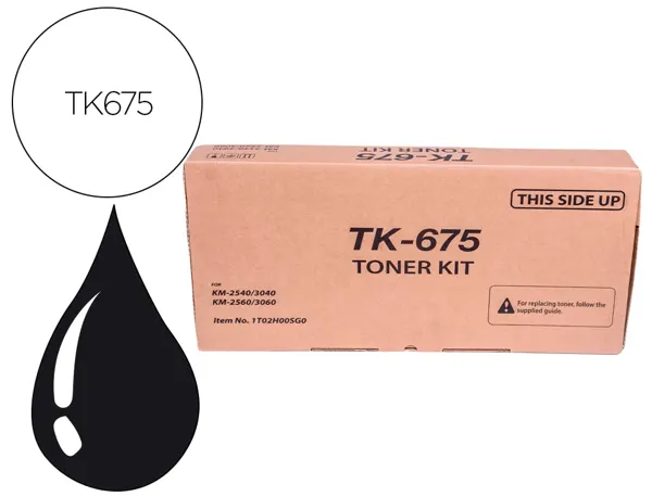 Toner laser original kyocera tk-675 20000 p noir — Non classé