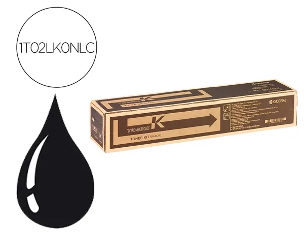 Toner laser original kyocera noir — Non classé