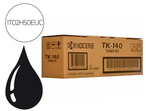 Toner laser original kyocera tk-140 4000 p — Non classé