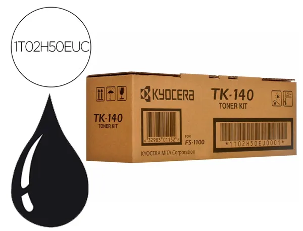 Toner laser original kyocera tk-140 4000 p — Non classé