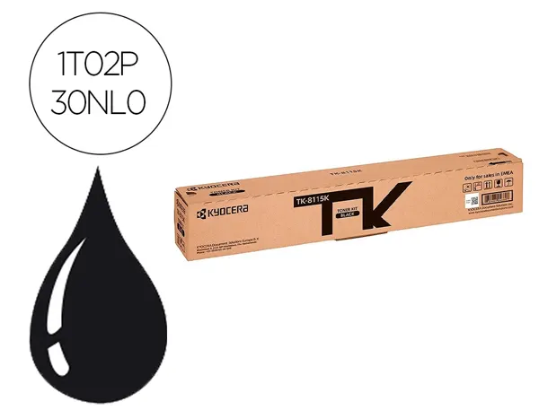 Toner laser original kyocera noir — Non classé