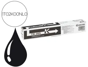 Toner laser original kyocera tk-895k noir — Non classé