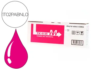 Toner laser original kyocera tk-5135m magenta — Non classé