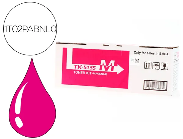 Toner laser original kyocera tk-5135m magenta — Non classé