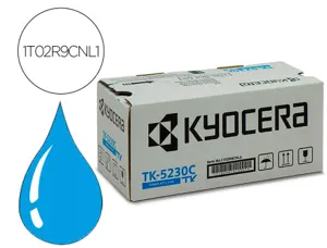 Toner laser original kyocera tk-5220c 1200 p cyan — Non classé