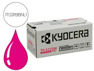 Toner laser original kyocera tk-5220m 1200 p magenta — Non classé