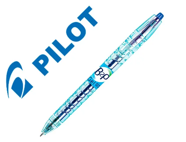 Recharge pilot stylo-bille supergrip rexgrip 4 couleurs  rfjs gpm bille b2p pointe     0.7 bleu — Non classé