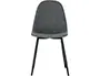 PAPERFLOW Chaise visiteur MUST, set de 2, gris — Aménagement d'espace — vue 2