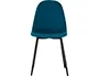 PAPERFLOW Chaise visiteur MUST, set de 2, bleu — Aménagement d'espace — vue 2