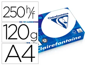 Clairalfa Papier multifonction, A4, 120 g/m2, extra blanc, Clairefontaine — Papier copieur et imprimante