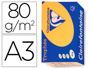 Clairefontaine Papier universel Trophée, A3, bouton d'or — Papier copieur et imprimante