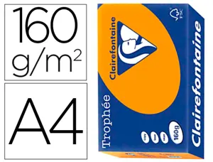 Clairefontaine Papier universel Trophée A4, clémentine — Papier copieur et imprimante