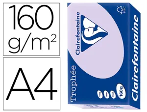 Clairefontaine Papier universel Trophée, A4, lilas — Papier copieur et imprimante