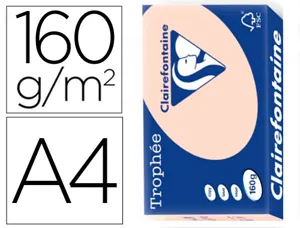 Clairefontaine Papier universel Trophée, A4, saumon — Papier copieur et imprimante
