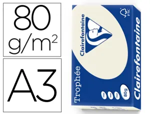 Clairefontaine Papier universel Trophée, A3, gris perle — Papier copieur et imprimante