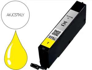 Cartouche d'encre compatible canon pgi-571 jaune — Non classé