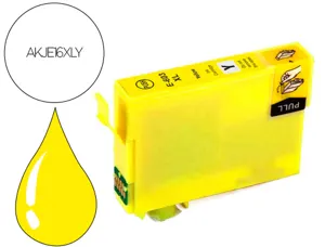 Cartouche d'encre compatible epson t1634ye jaune — Non classé