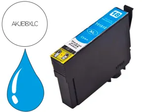 Cartouche d'encre compatible epson t1812cy cyan — Non classé