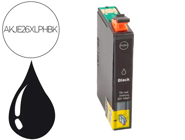 Cartouche d'encre compatible epson t2991bk noir — Non classé