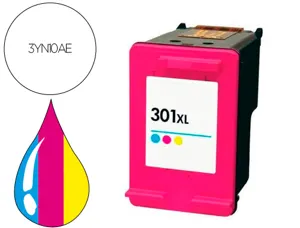 Cartouche d'encre compatible hp 301xl 330 p cyan/magenta/jaune — Non classé