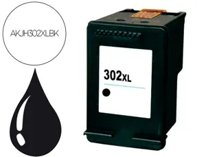 Cartouche d'encre compatible hp 302xl 480 p noir — Non classé