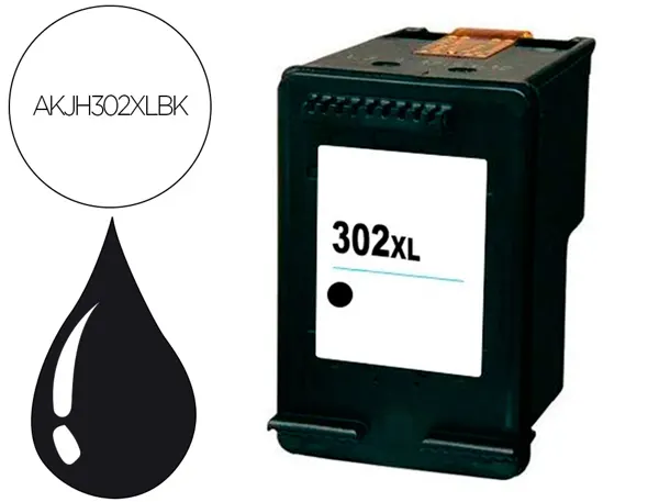 Cartouche d'encre compatible hp 302xl 480 p noir — Non classé