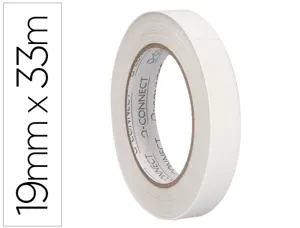 Ruban adhesif q-connect double face 33mx19mm — Non classé